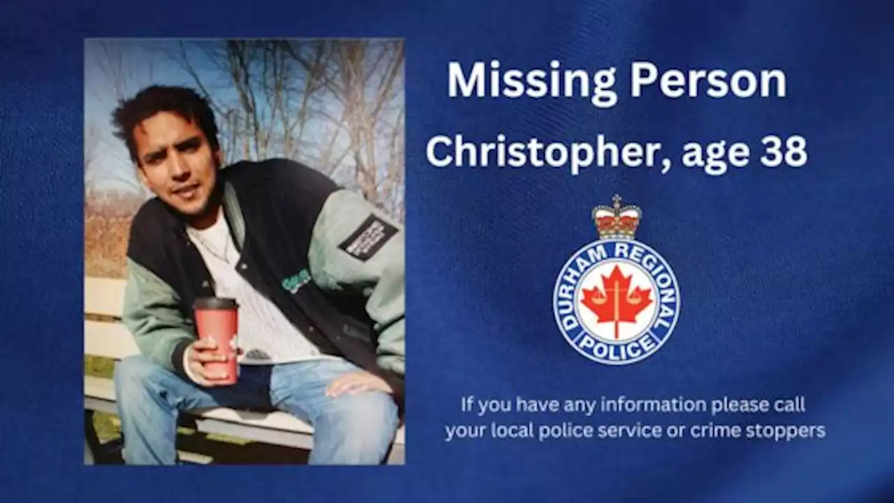 DRPS searching for missing Pickering man