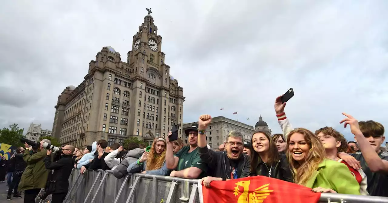 Eurovision 2023 Liverpool: Sunshine on its way ahead of Grand Final