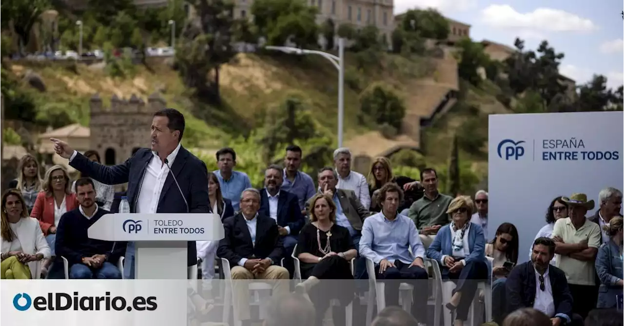 El candidato del PP en Toledo se compara con Alfonso VI y llama a 'reconquistar' la ciudad como con los mulsulmanes