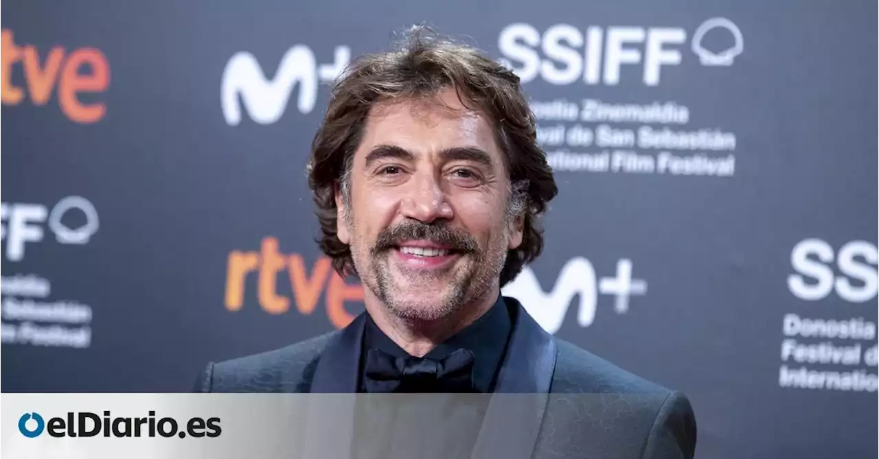 Javier Bardem, Premio Donostia y protagonista del cartel del Festival de San Sebastián