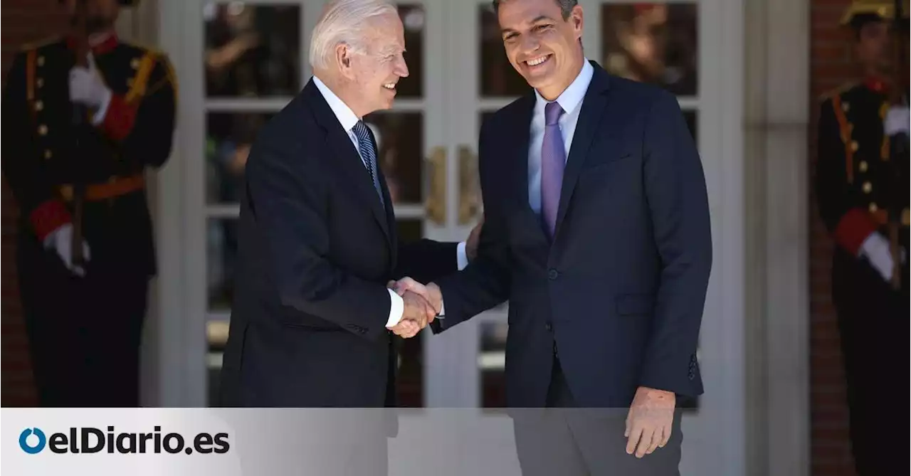 Pedro Sánchez arranca la campaña en la Casa Blanca