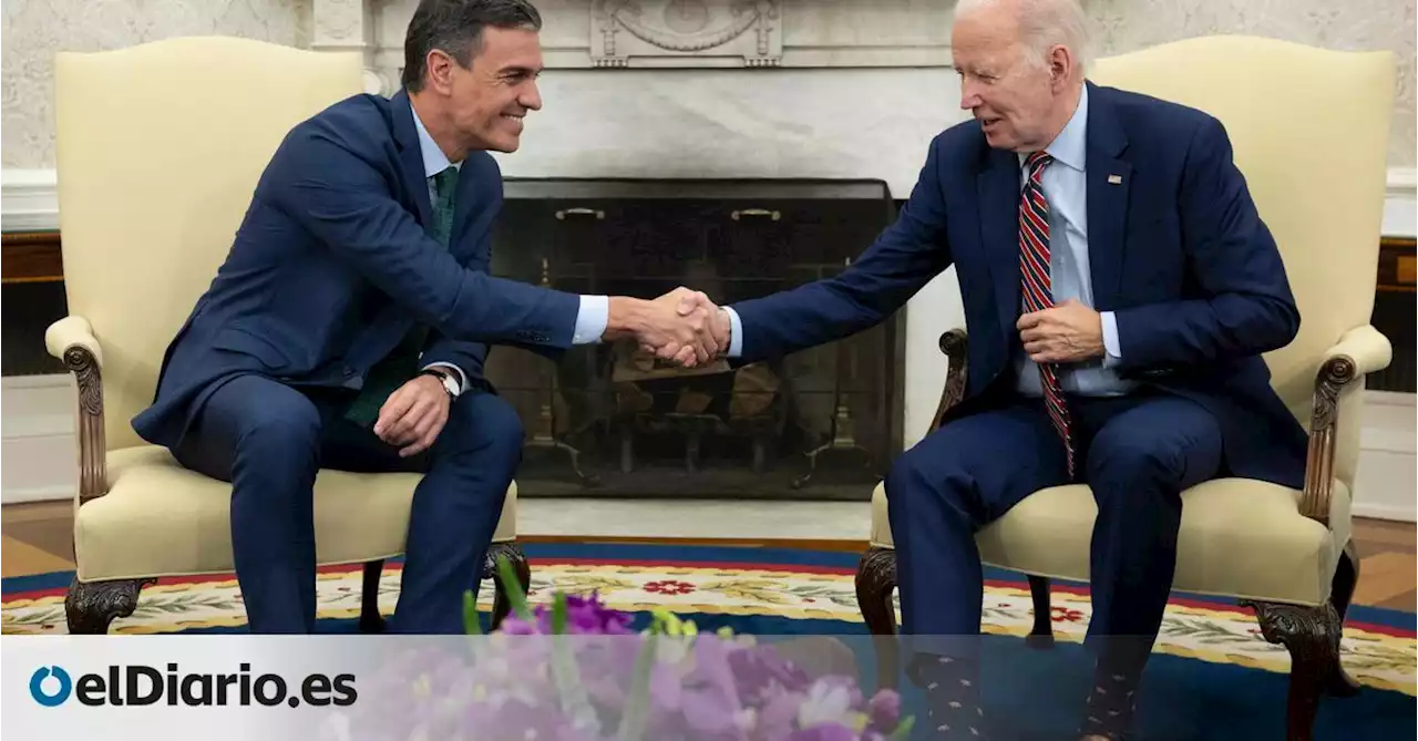 Sánchez, en la Casa Blanca con Biden: 'Somos aliados y amigos estables'