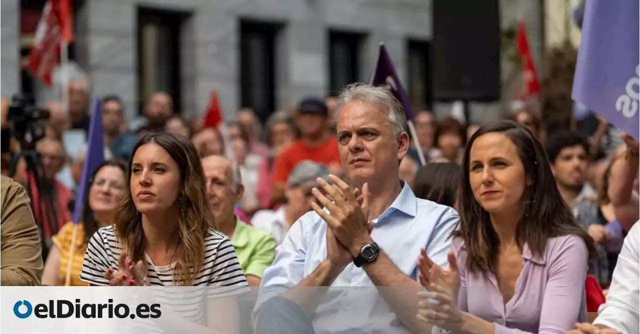 Unidas Podemos saca pecho de sus políticas de vivienda: 'Hemos levantado la bandera solas en toda la legislatura”