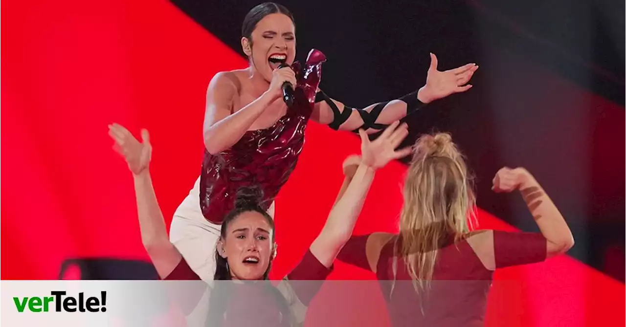 Vídeo: Así es la actuación final de Blanca Paloma en Eurovisión 2023 con realización televisiva