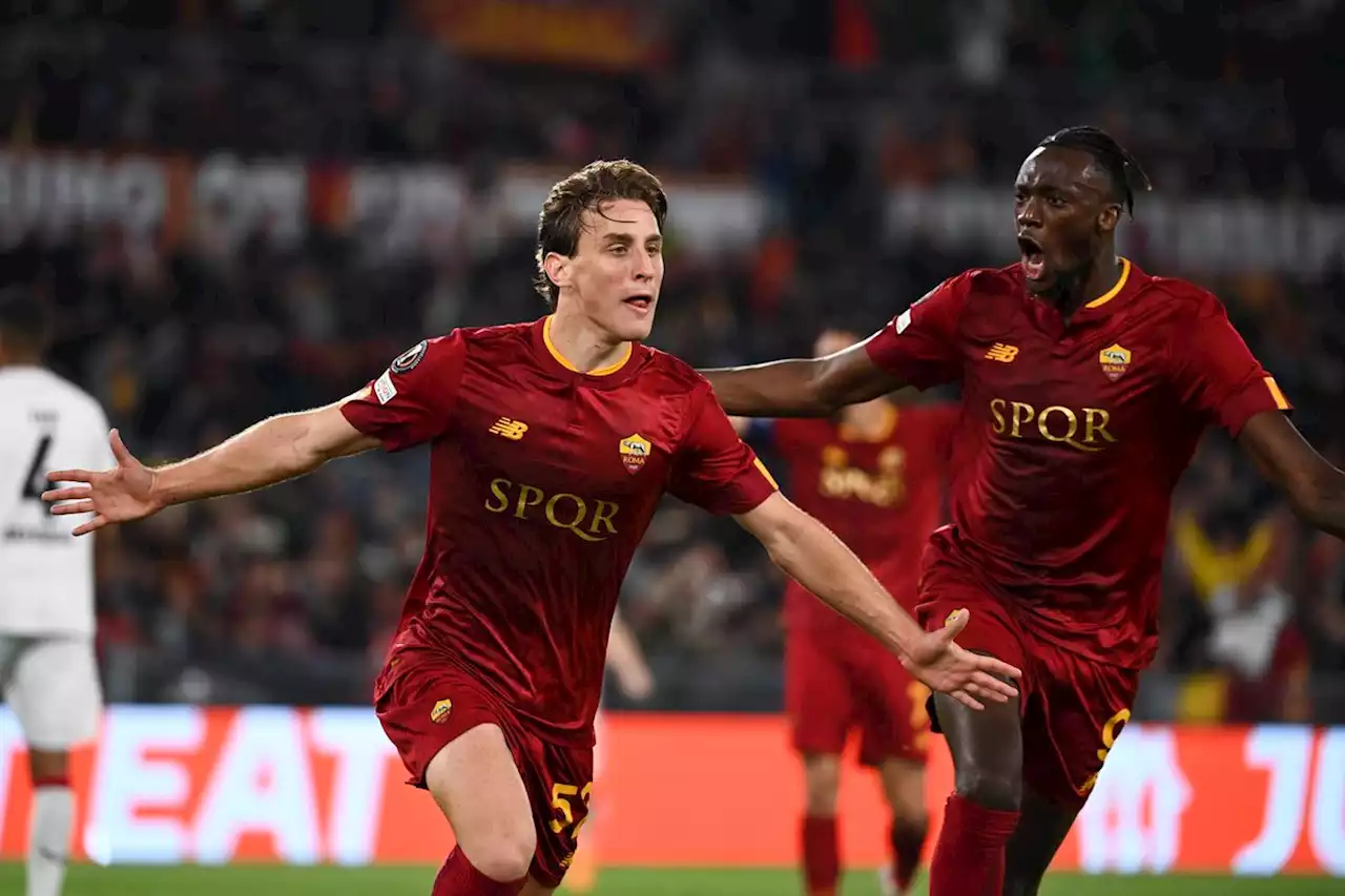 Roma se adelanta 1-0 al Leverkusen en la Europa League