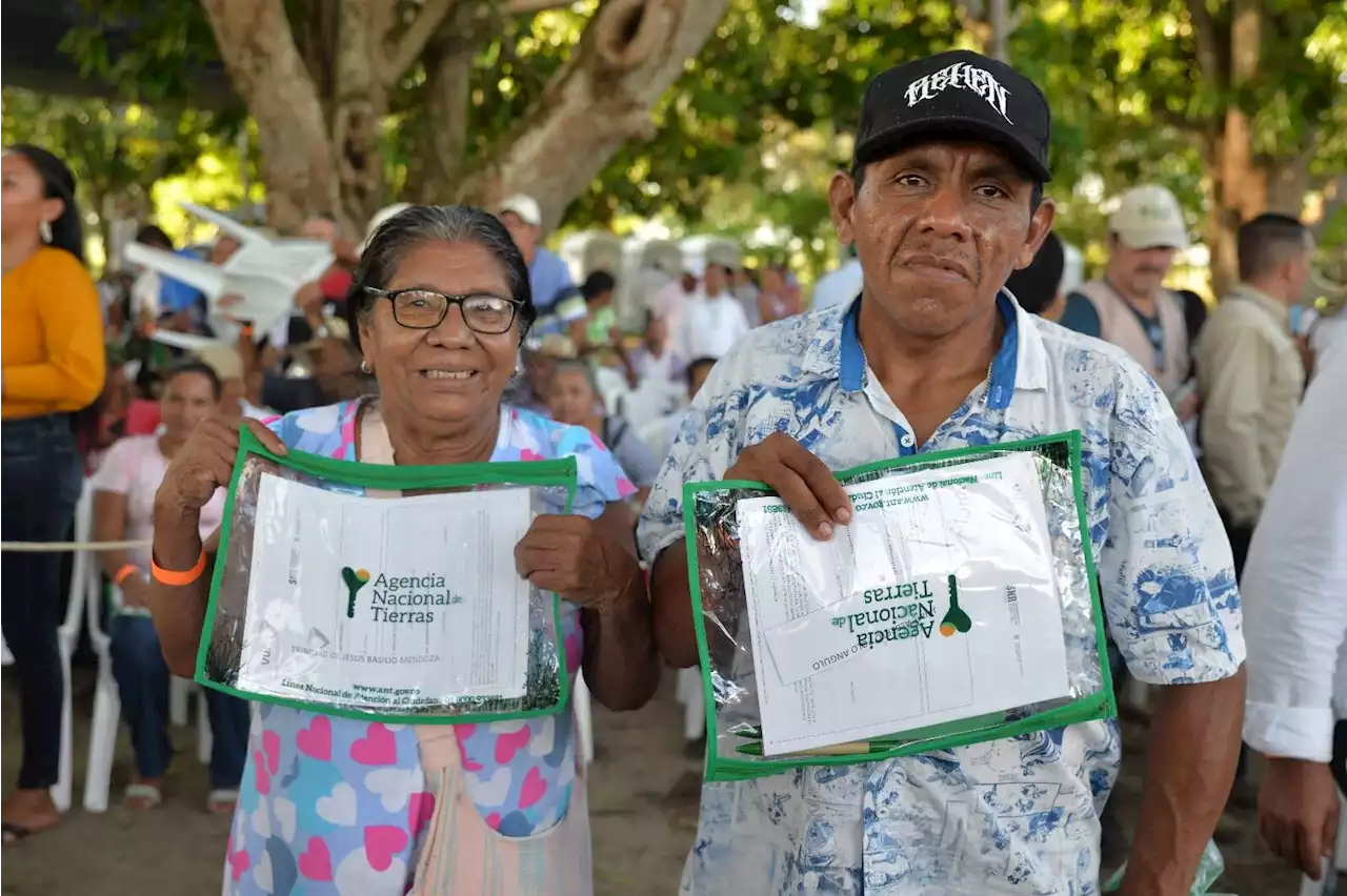 La historia del predio comprado por la ANT que será entregado a campesinos de Sucre