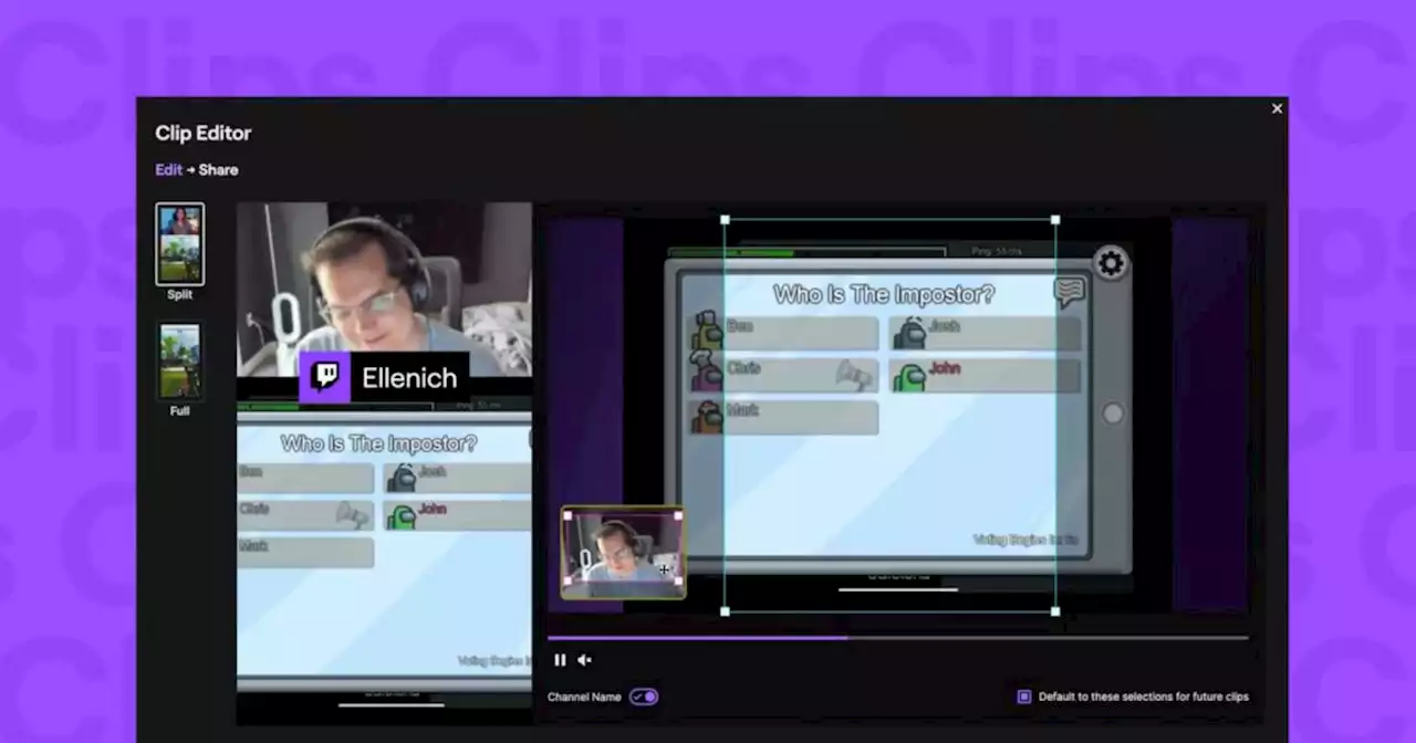 Twitch’s new clip editor makes it easier to create vertical videos | Engadget