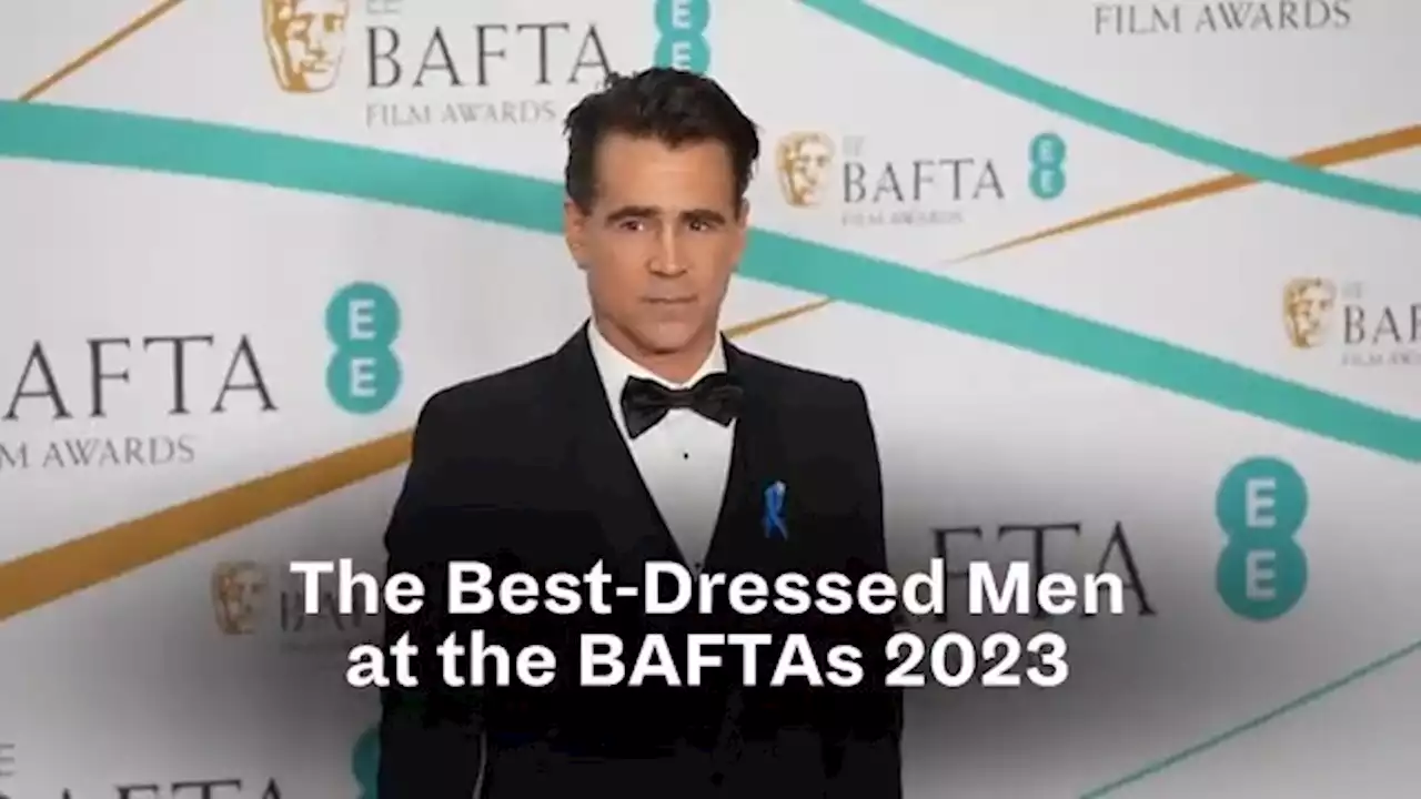 The Best-Dressed Men At The Baftas 2023