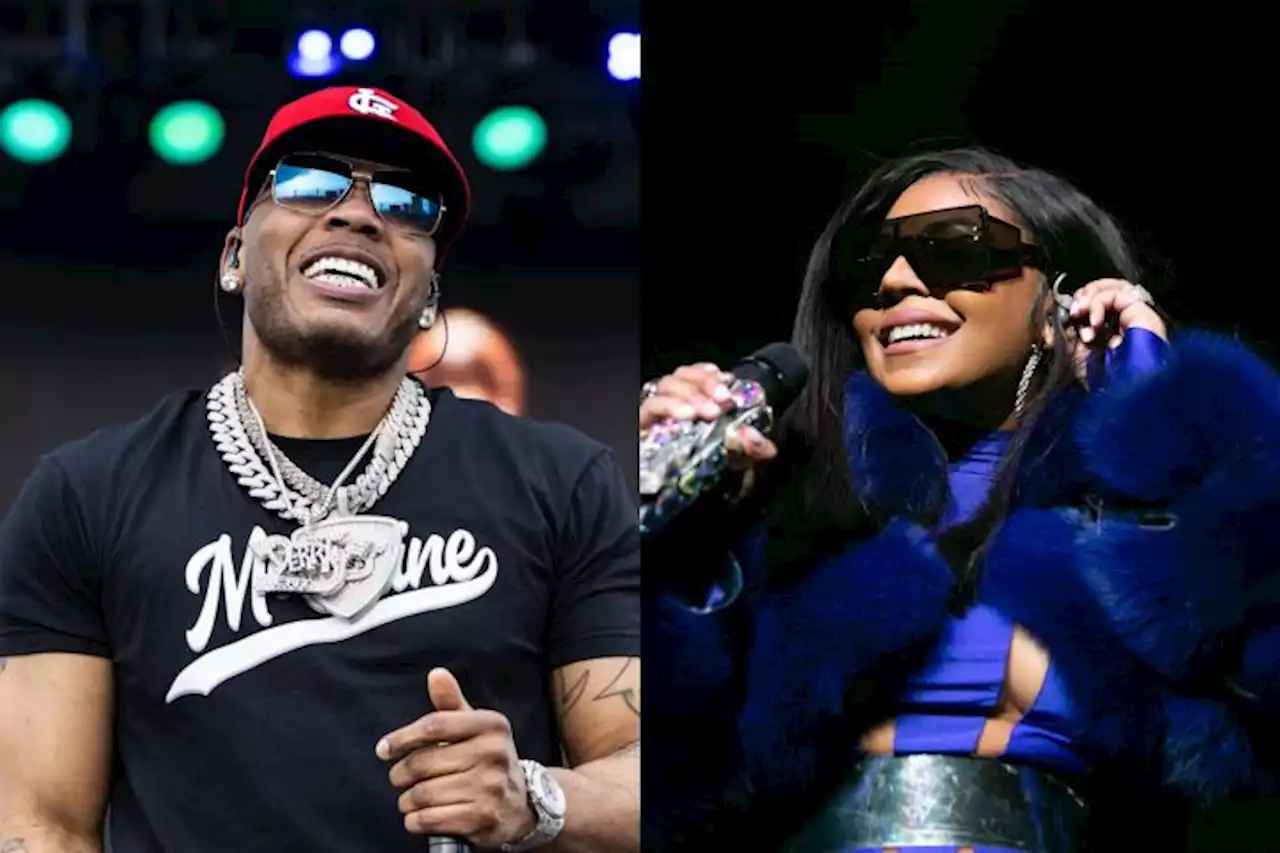 Nelly And Ashanti Romance Rumours Heat Up With Private Party Appearance