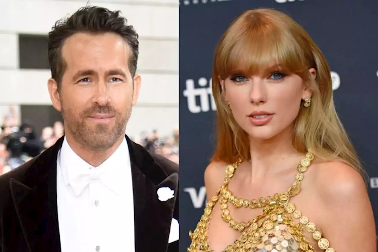 Ryan Reynolds Seemingly Takes Playful Swipe At Taylor Swift And Matty Healy Dating Rumours On Instagram