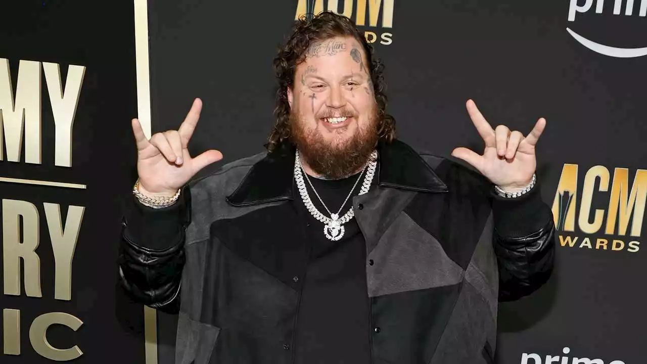 ACMs: Jelly Roll Says He's Nervous to Sing in Front of Chris Stapleton