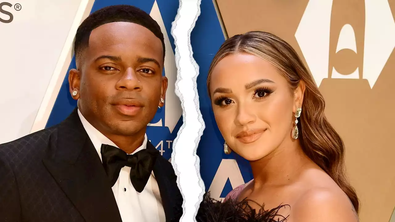 Jimmie Allen and Wife Alexis File for Divorce Weeks Before Lawsuit