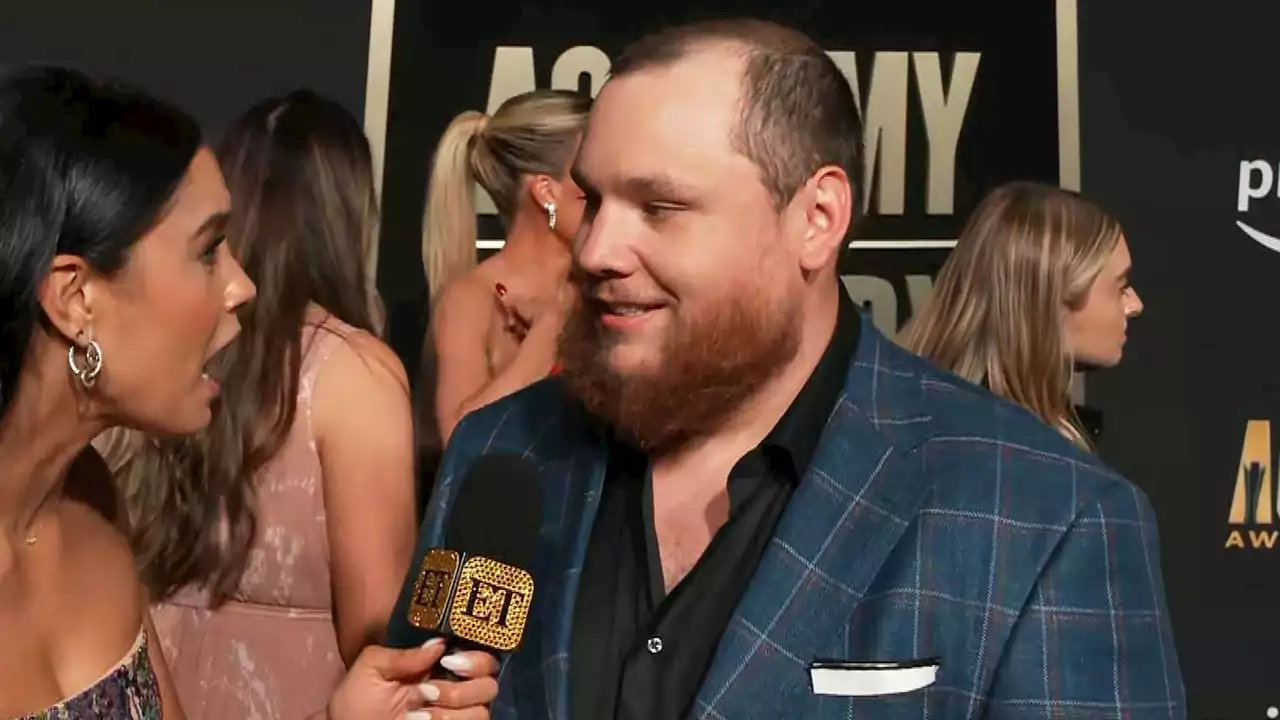 Luke Combs Talks Fatherhood and Plans for Having Two Kids Under Two