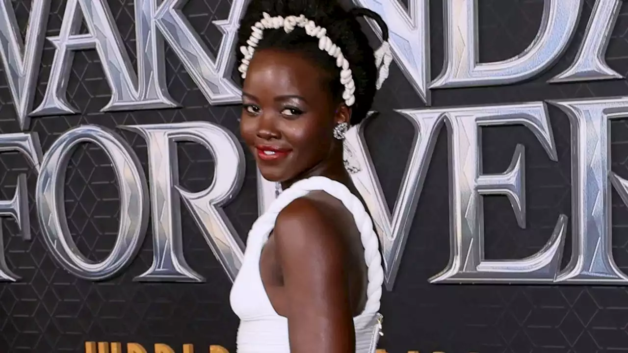 Lupita Nyong'o Debuts Newly Shaved Head With Glamorous Selfie