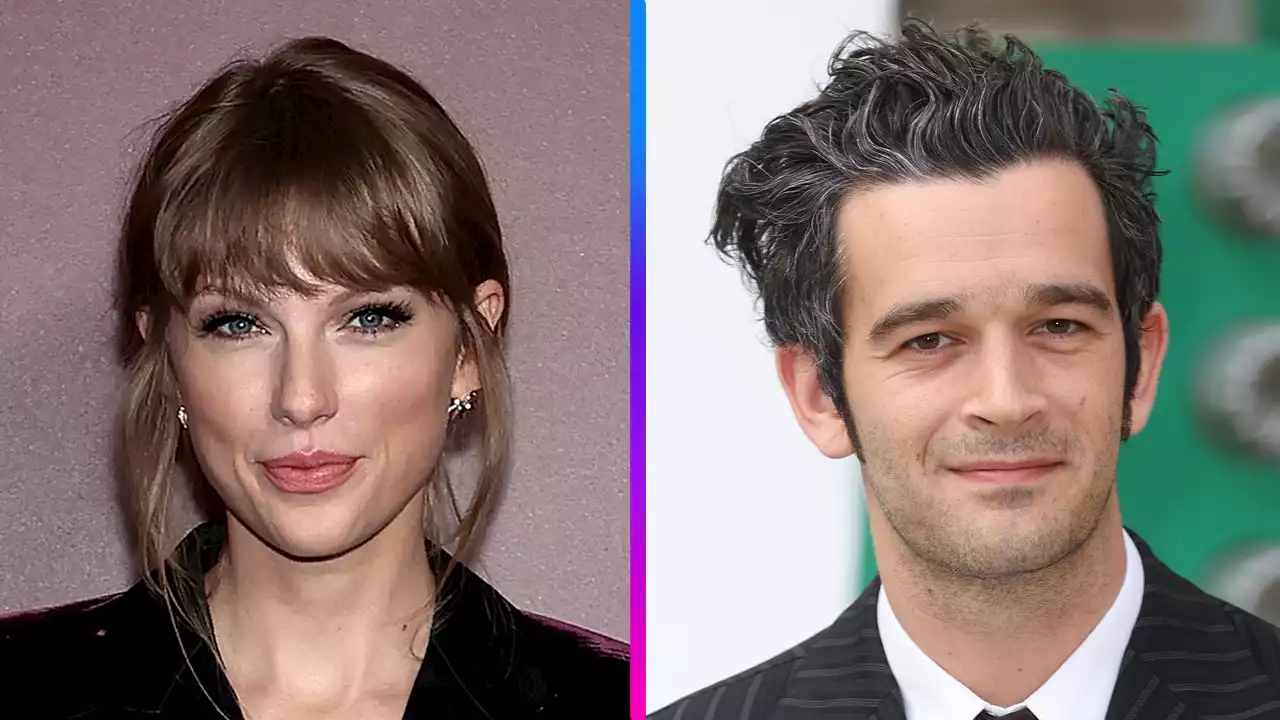 Taylor Swift and Matty Healy Spotted Holding Hands on Dinner Date