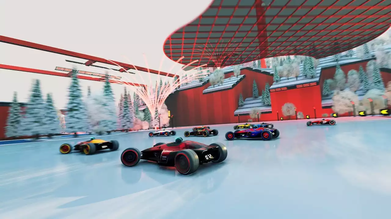 Trackmania launches on console next week