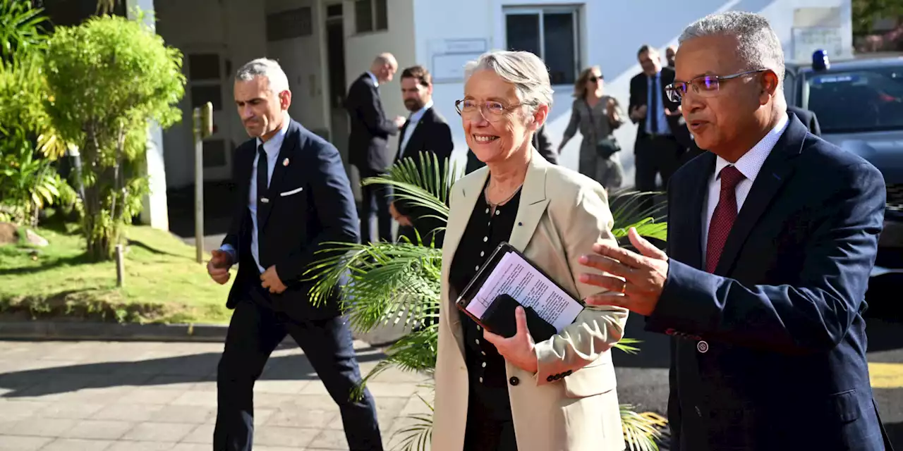 Élisabeth Borne n'ira pas à Mayotte et coupe court à la polémique