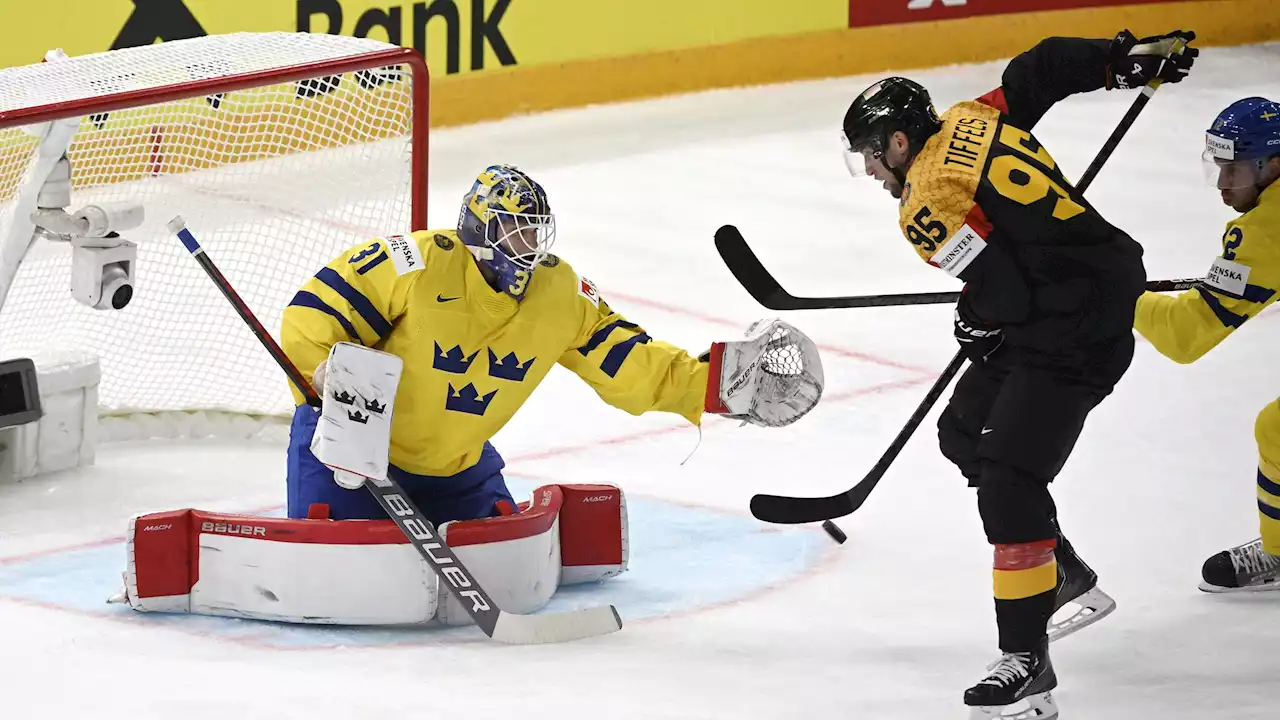 Eishockey-WM 2023: Deutschland verliert bei Kreis-Debüt - DEB-Team verpasst Überraschung zum Auftakt gegen Schweden