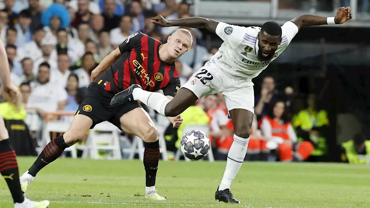 Real Madrid gegen Manchester City - Antonio Rüdiger für Duell mit Haaland gefeiert: 'Das Beste, was ich gesehen habe'