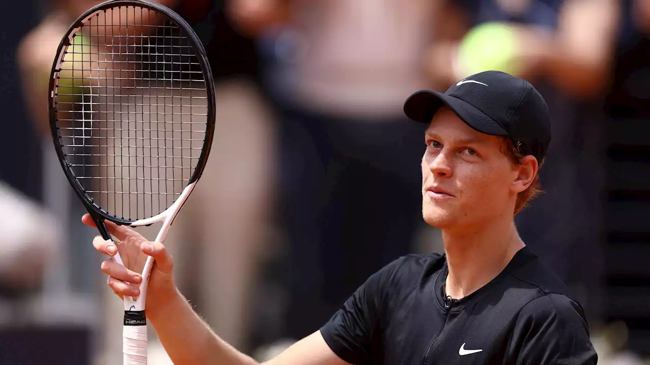 ATP Rome : Jannik Sinner réussit ses débuts au 2e tour contre Thanasi Kokkinakis (6-1, 6-4)