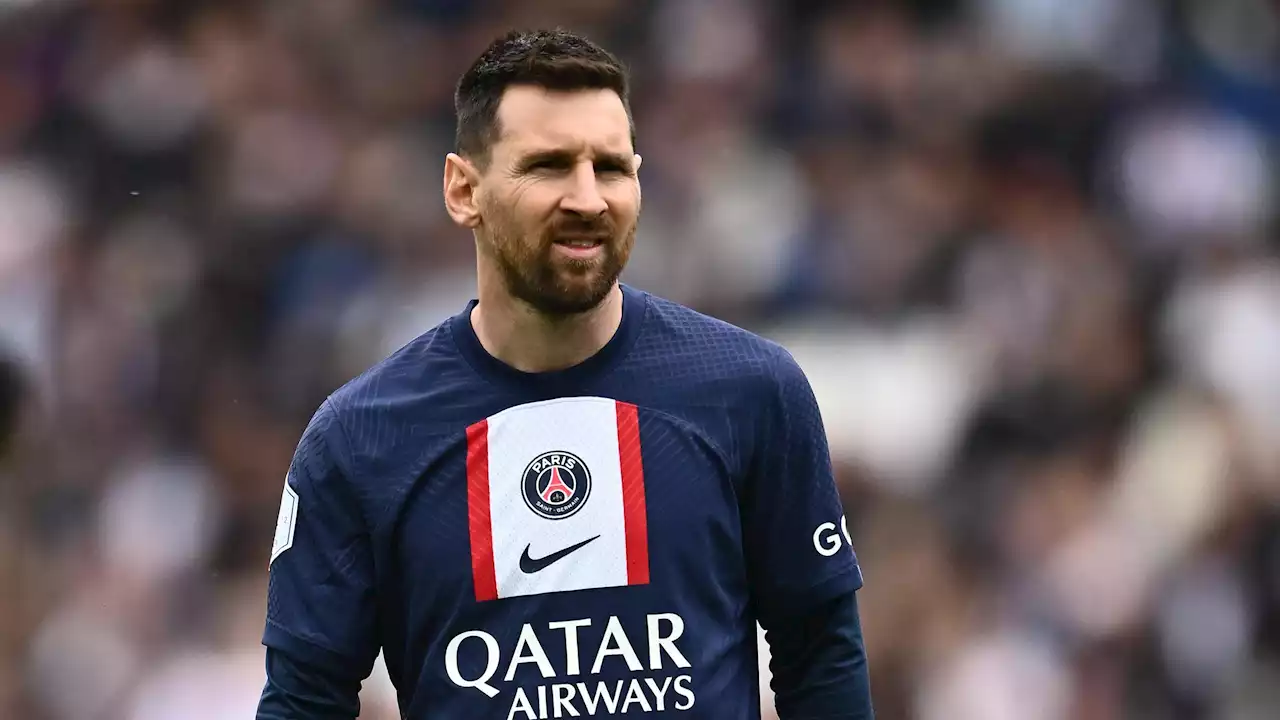 Lionel Messi | L'Argentin va débuter le match PSG-Ajaccio selon Christophe Galtier