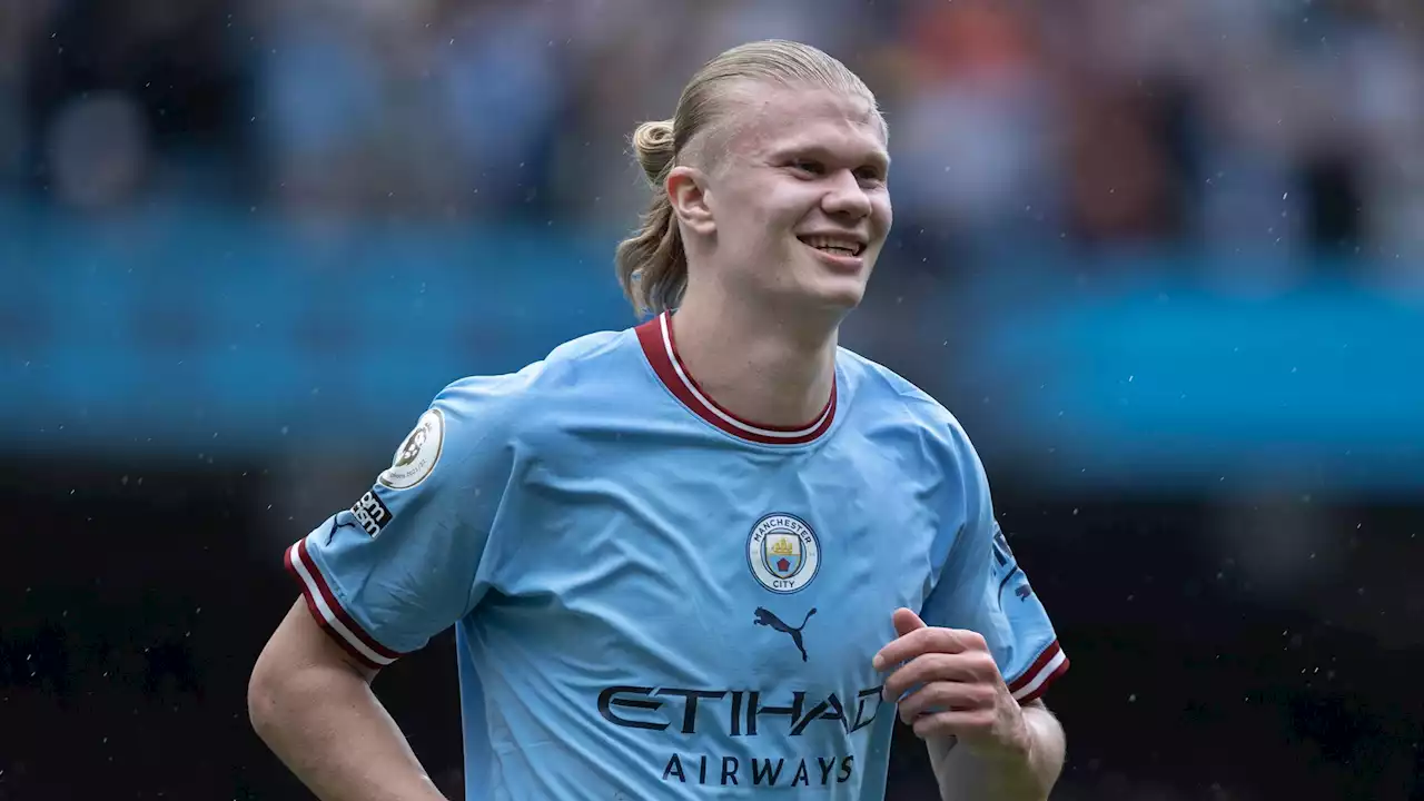 Erling Haaland premiato Calciatore dell'anno 2023: 'Un onore per me, devo molto a Guardiola e al City'