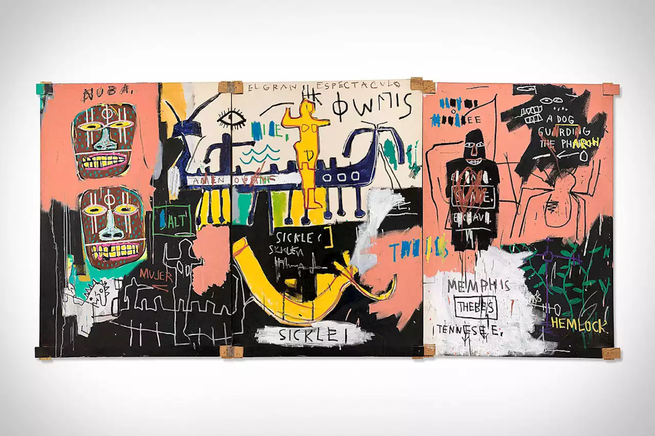 Un Basquiat, una Biblia y una araña de Bourgeois encabezan las subastas de mayo en Nueva York