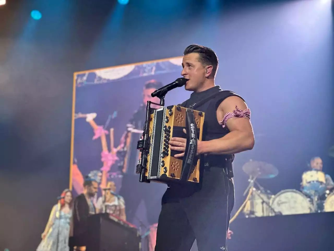 Andreas Gabalier in Köln: „Volks-Rock'n'Roller“ stimmte sogar kölsche Hymne an