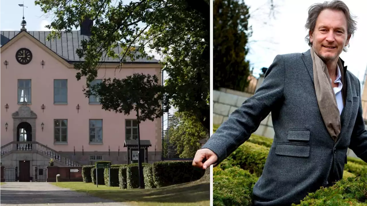 Tomas Ledin har sålt Hessleby slott. Ny ägare: Ett av Ilija Batljansd SBB-bolag.