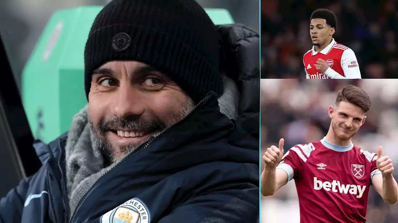 Arsenal 'doing all they can' to stop starlet joining Man City as Pep prepares 'unexpected' bid for Rice