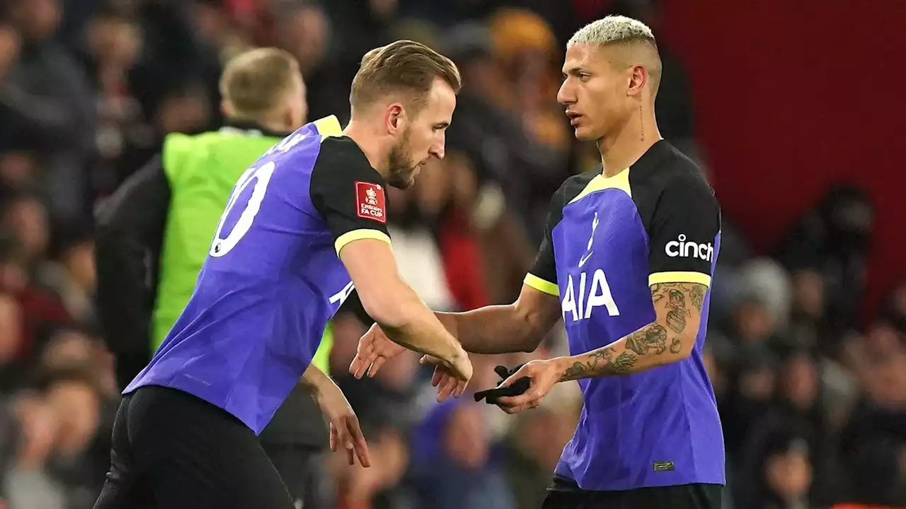 Ex-Man Utd man claims Tottenham would be 'better' with 'crazy sh*thouse' Richarlison over Kane