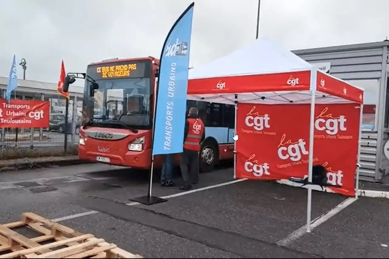 Fortes perturbations des lignes de bus Tisséo, prémices de 4 jours de grèves consécutives fin mai