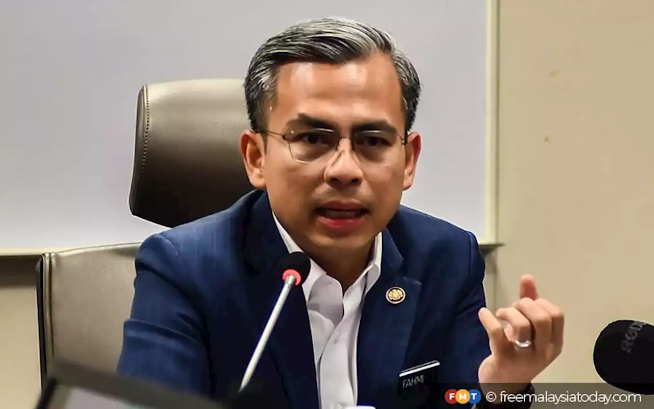 Fahmi nafi pegawai disiasat SPRM