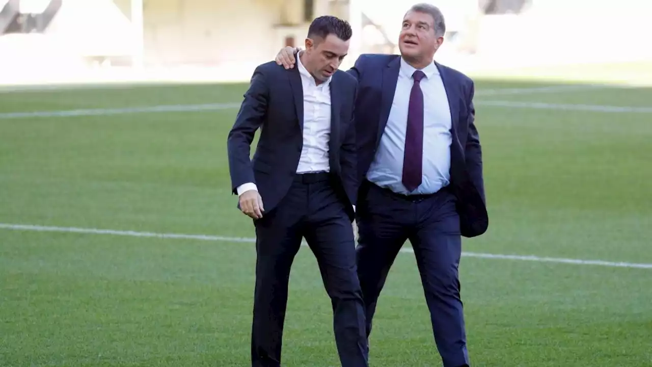 Mercato FC Barcelone : Joan Laporta veut imposer une recrue que Xavi ne veut pas du tout