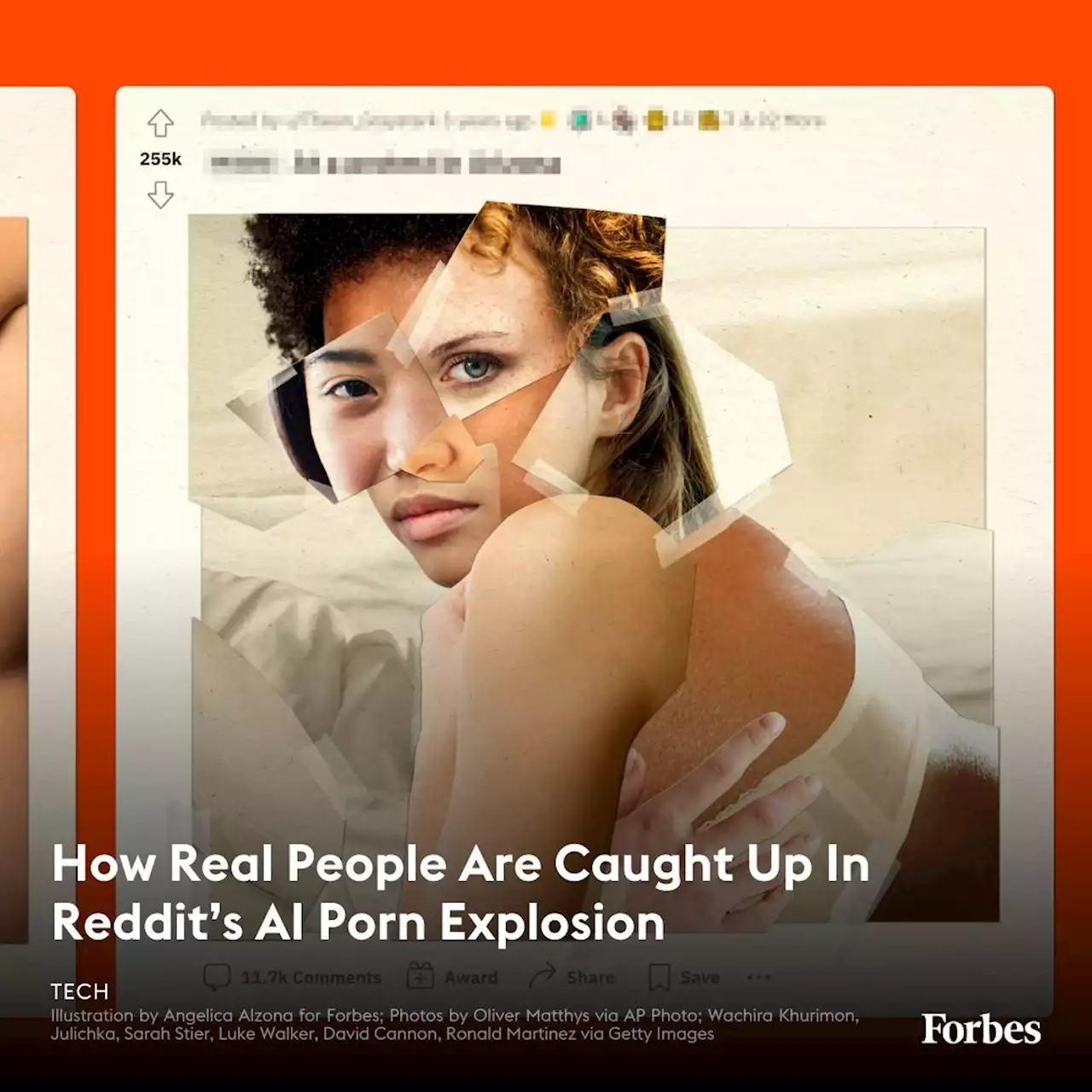 How Real People Are Caught Up In Reddit’s AI Porn Explosion