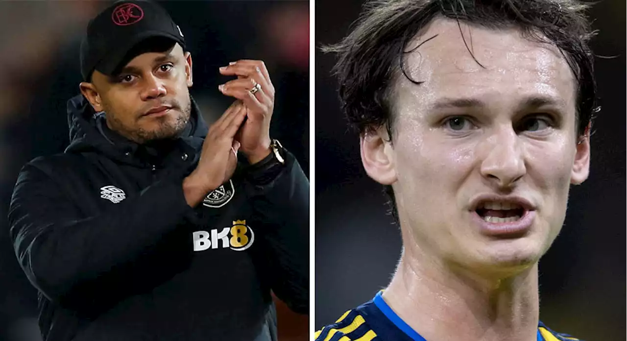 Burnley-toppen orolig för Kompany-intresset