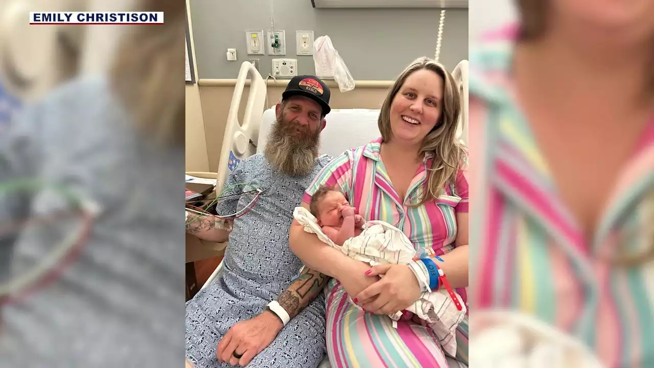 Arizona family almost suffered tragedy right after girl was born