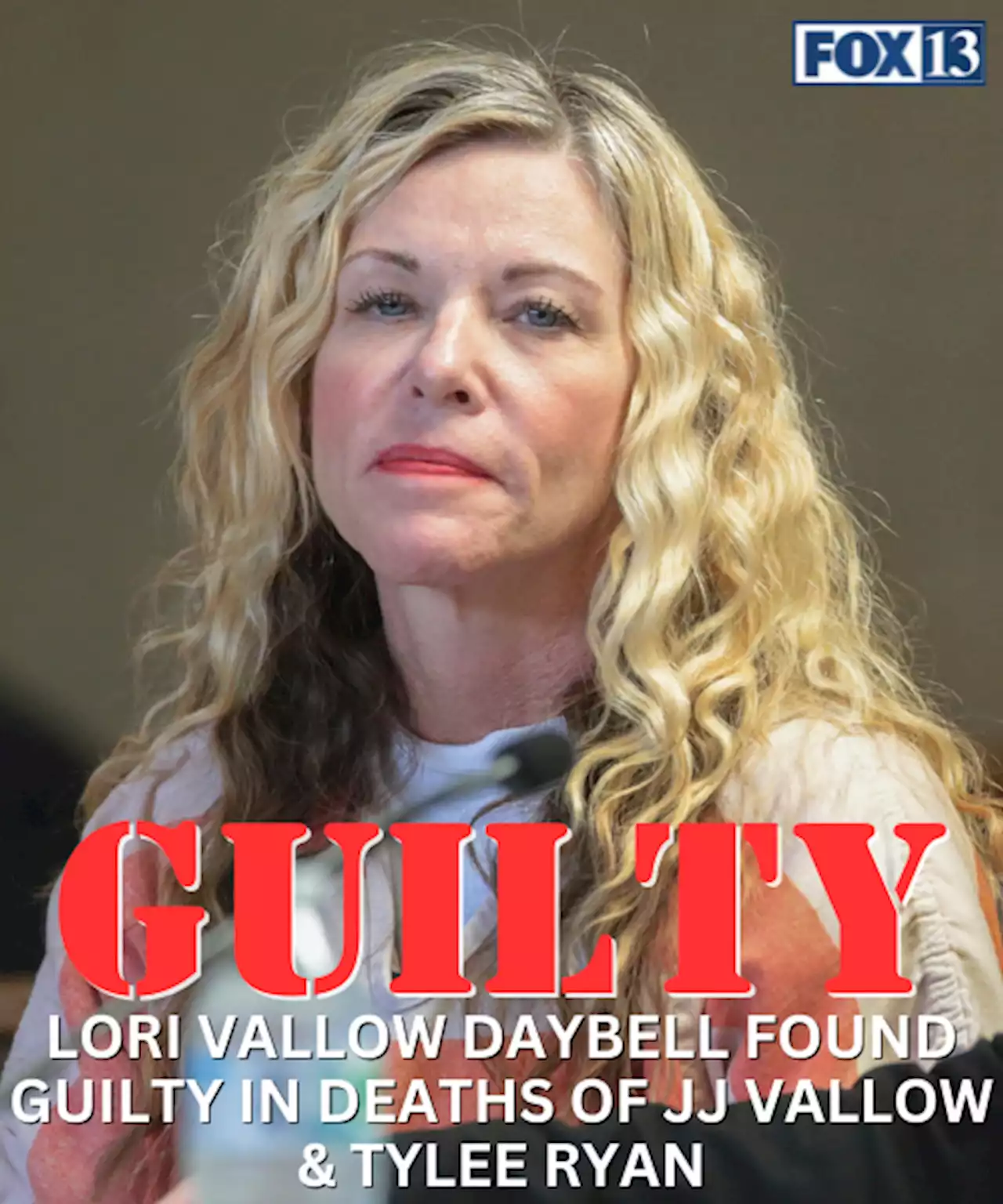 Jury finds Lori Vallow Daybell guilty of murdering her children