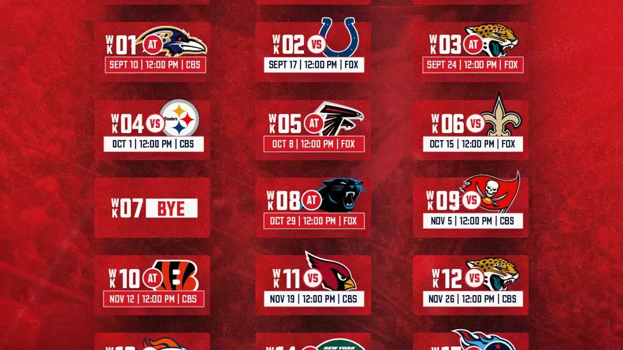 Texans schedule 2023: NFL releases Houston's matchup slate without  primetime games; MNF opener revealed - ABC13 Houston