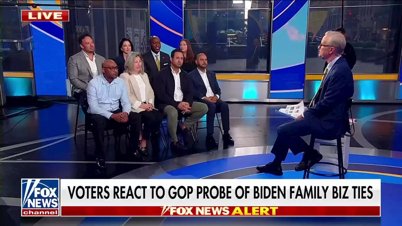 Democrats and independent voters alarmed over new allegations against Biden family: 'Could be treasonous'