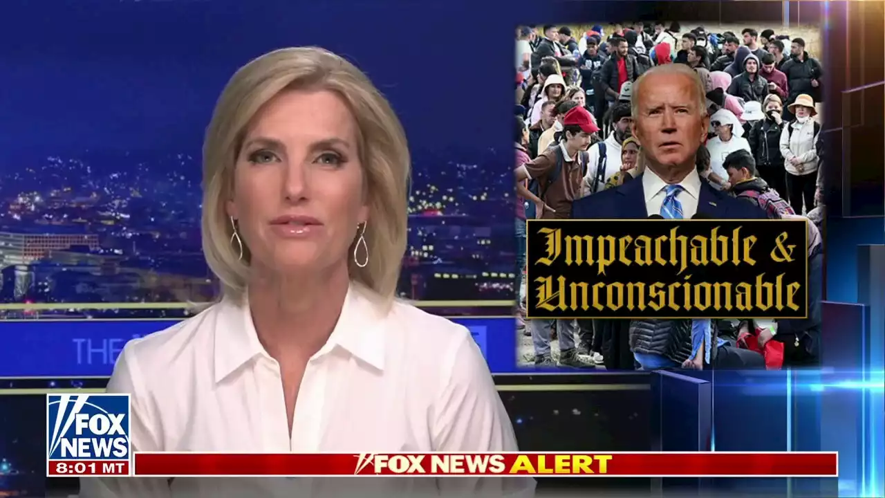 LAURA INGRAHAM: The scenes you're seeing at the border are exactly what Democrats want