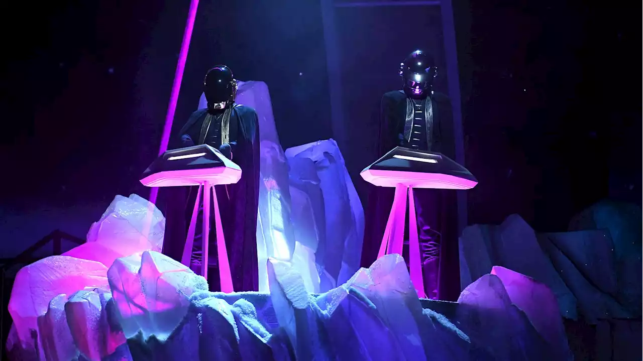 Les Daft Punk dévoilent le clip de leur dernier titre inédit, 'Infinity Repeating'