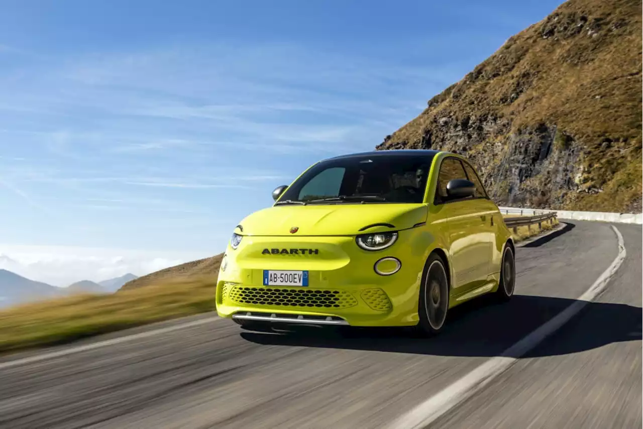 Bonne nouvelle : la Fiat 500e Abarth est en fait beaucoup moins chère que prévue