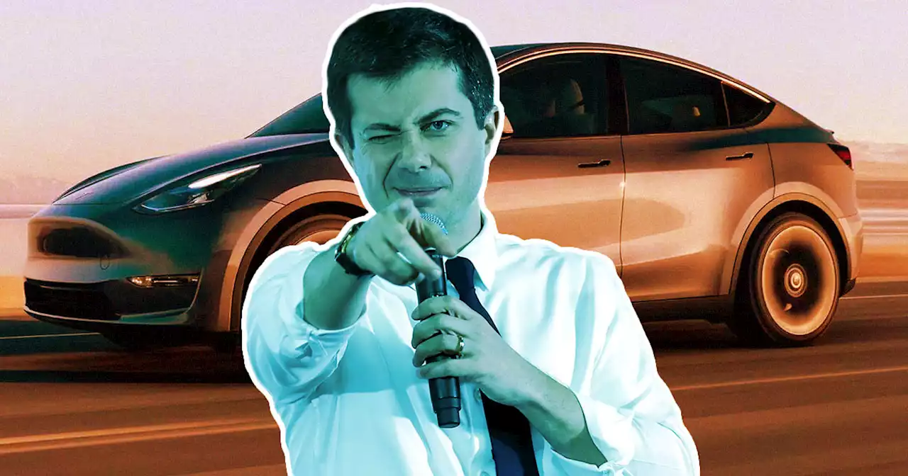 Pete Buttigieg Slams Tesla's Autopilot as Misleading