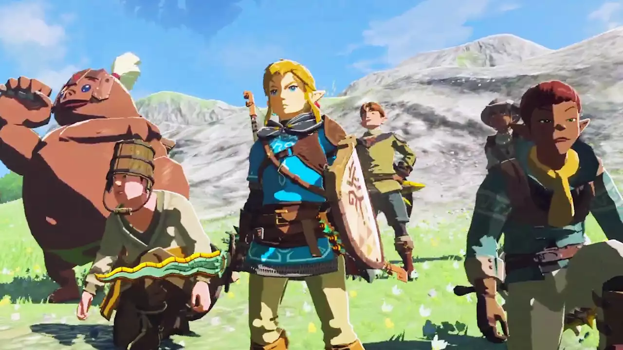 Zelda Tears of the Kingdom hätte es ohne die schwache Wii U-Hardware vielleicht nie gegeben