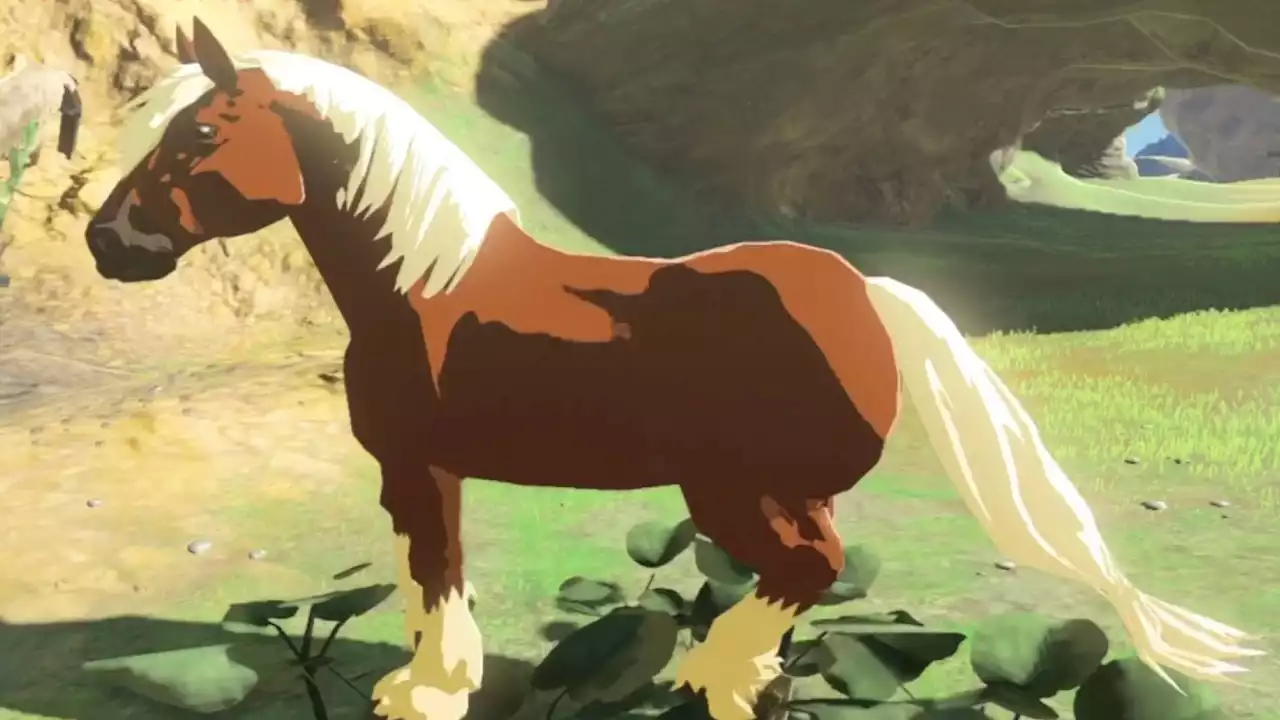 Zelda Tears of the Kingdom schenkt euch Epona - aber nur unter einer Bedingung