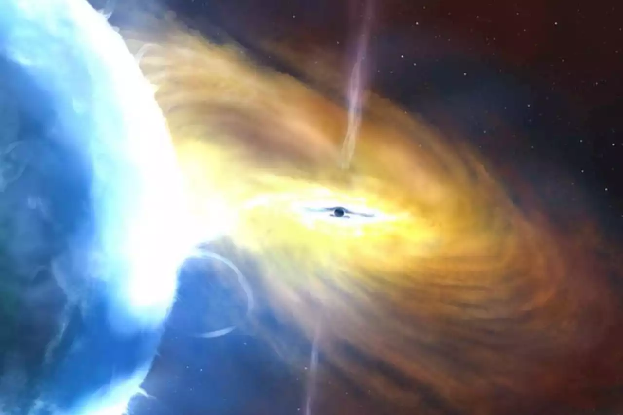 Astronomers spot the largest cosmic explosion ever seen