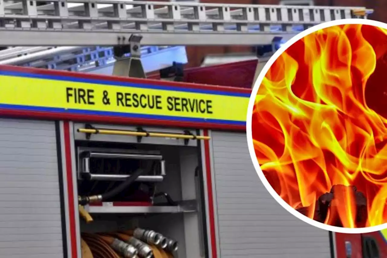 Firefighters attacked by brick-wielding youths in Glasgow