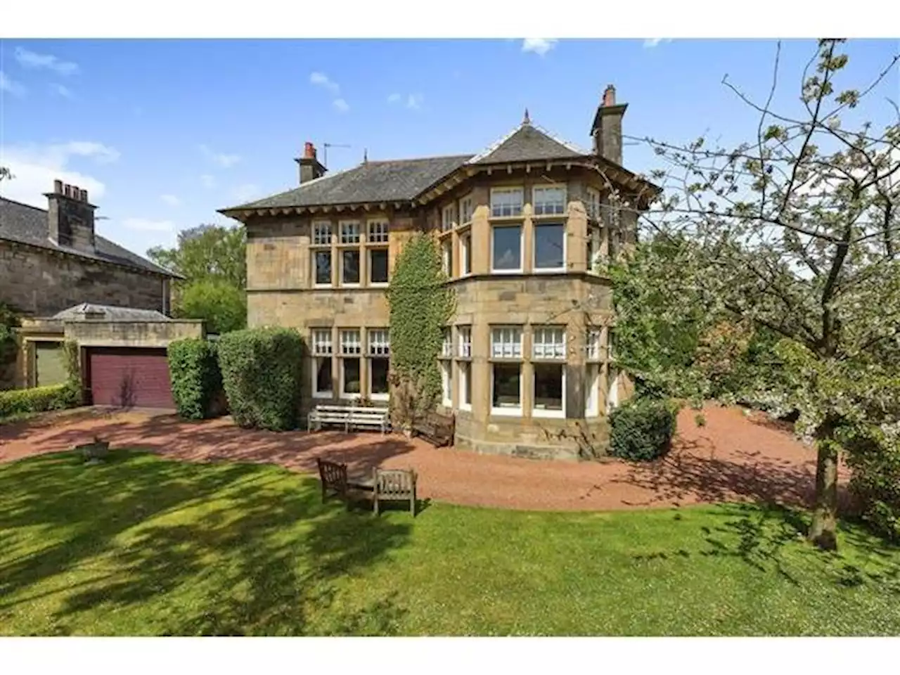 Rare Victorian villa inspired by Glasgow architect for sale for £450k