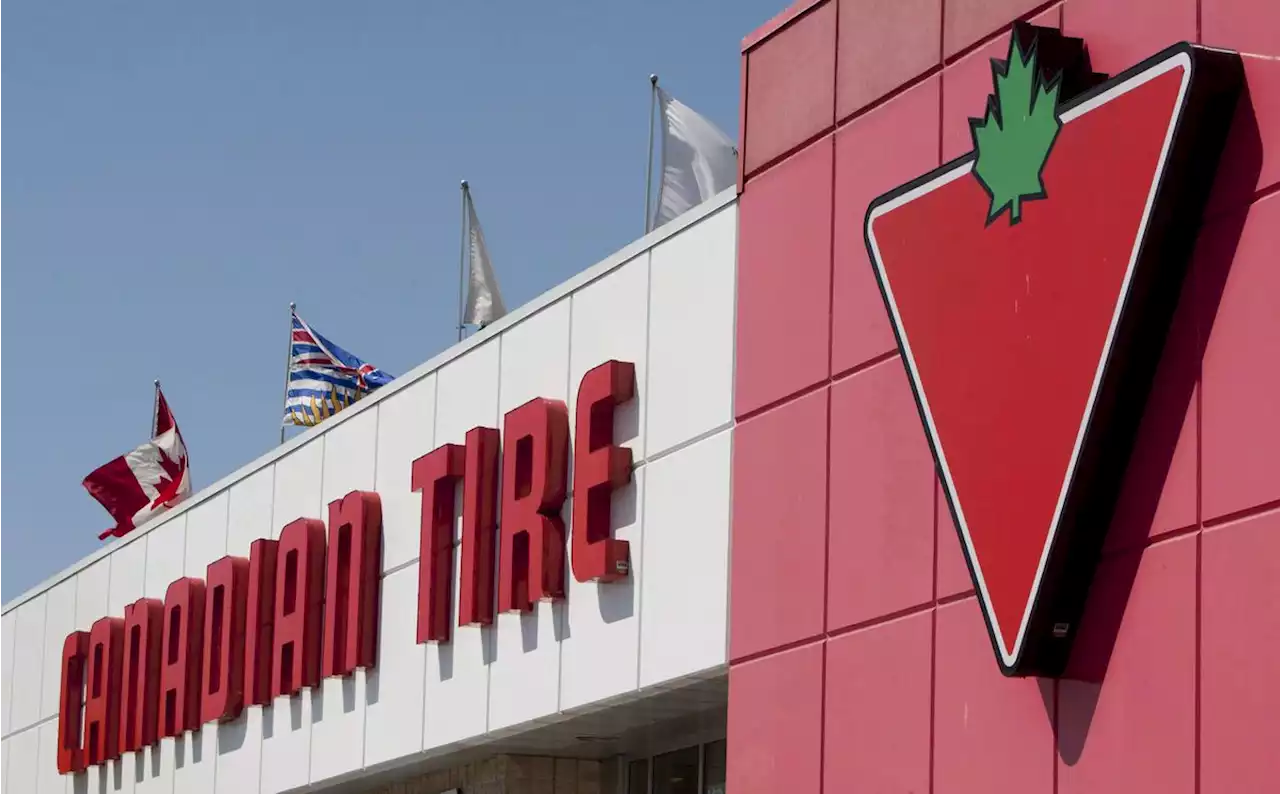 Canadian Tire results show consumer shift from discretionary purchases